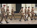 Pacestick competition 2024 london district wellington barracks parade ground  first part