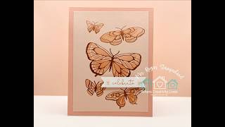 Monochromatic Butterflies take Flight