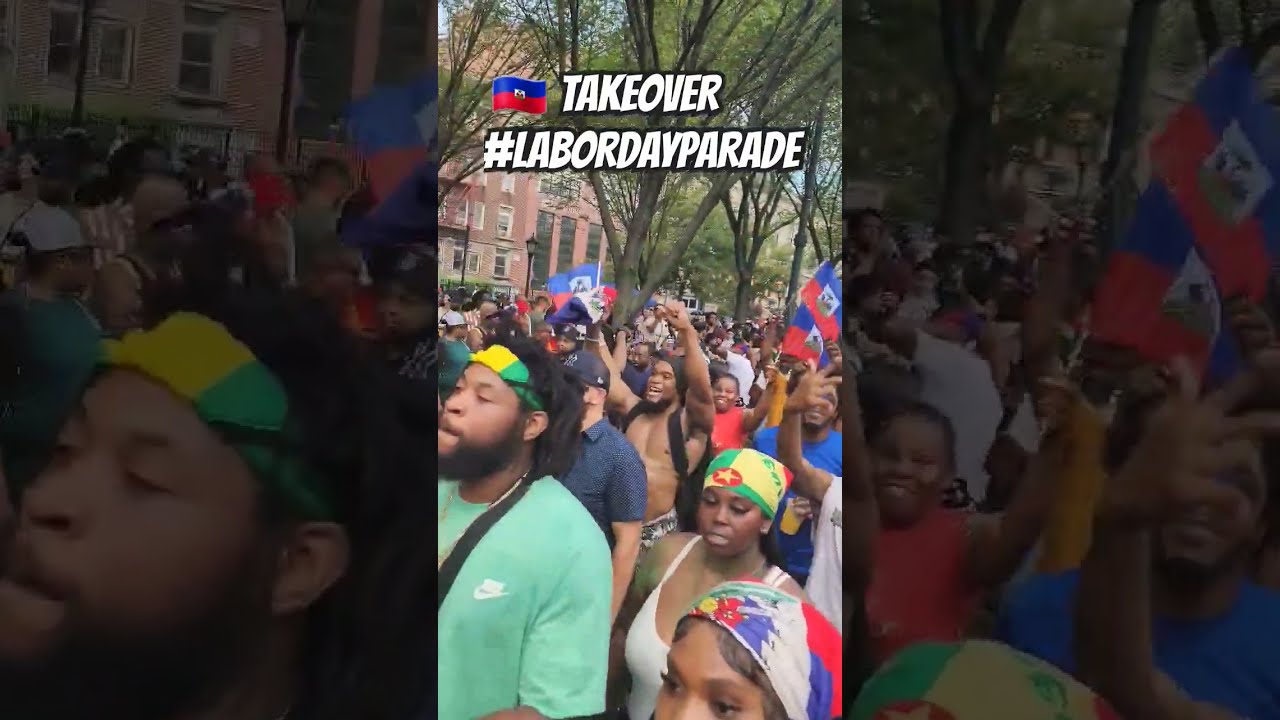 INVASION LABOR DAY PARADE Laborday Brooklyn Jouvert