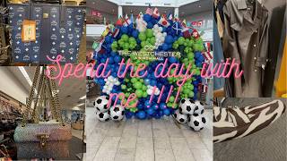 Spend the day with me vlog ! Nordstrom|Neiman Marcus|Nordstrom Rack| The Westchester Mall | Try - On