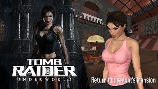 Tomb Raider 8: Underworld-Return to the Aunts Mansion (Fan Made Cutscene)