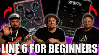 Line 6 POD Express | This is how easy it is to make presets for beginners (+ the HX One for backup!)