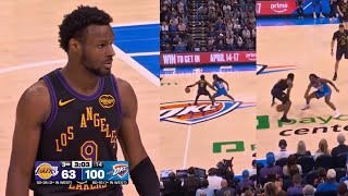 Bronny James Got Put In Hell By Cason Wallace