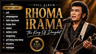 FULL ALBUM RHOMA IRAMA || JUDI - PENGANGGURAN - TABIR KEPALSUAN || TANPA IKLAN