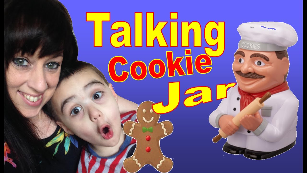 Talking Cookie Jar Chef - YouTube