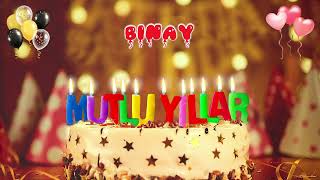 Binay Iyi Ki Doğdun Mutlu Yıllar