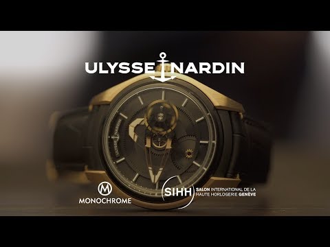 MONOCHROME @ SIHH 2019 - Ulysse Nardin