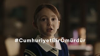 29 Ekim Bir Gündür. Huriyet Bir Ömürdür.