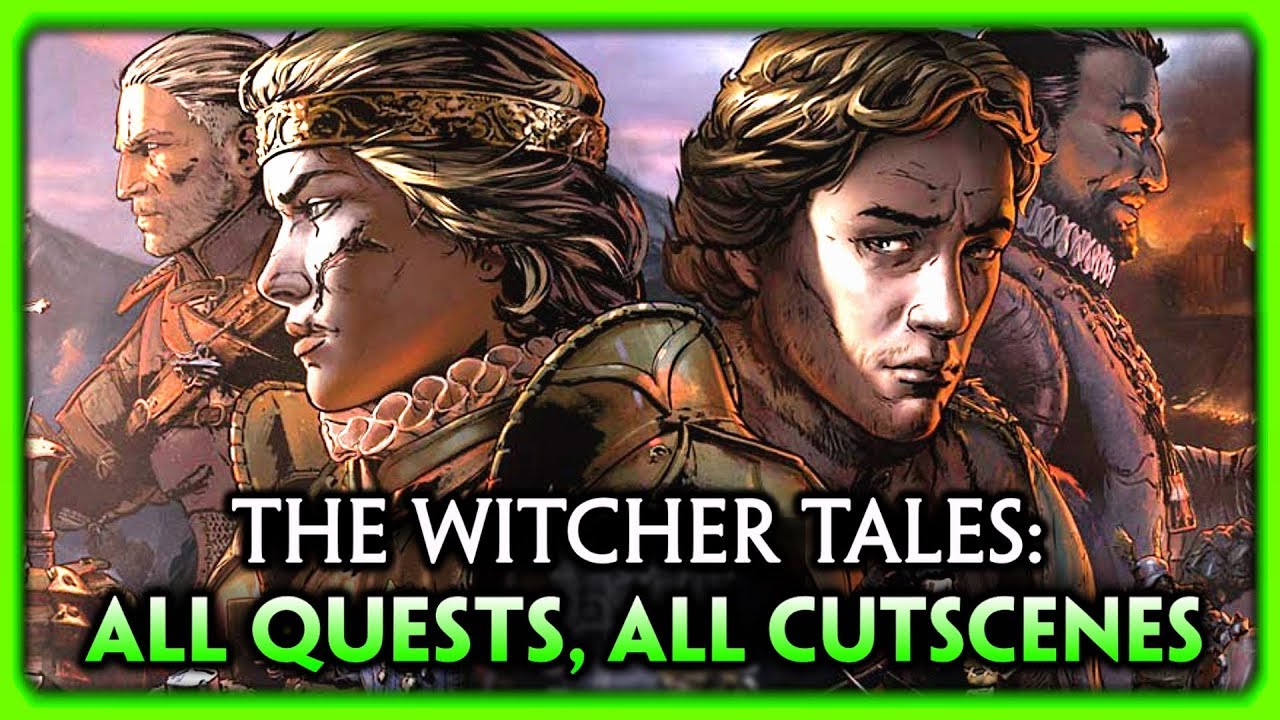 Thronebreaker: The Witcher Tales ► ALL CUTSCENES, ALL QUESTS, Full Story Walkthrough (Game Movie HD)