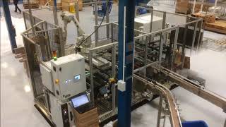 Ingenia twin collator box packing