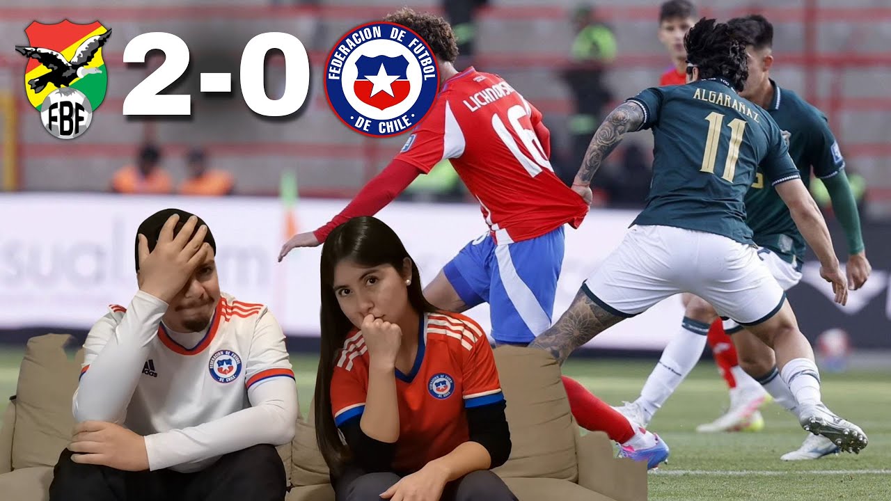 Bolivia vs Chile | Reacción a la derrota y eliminación de Chile en Bolivia
