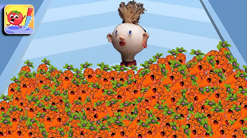 Fruit Rush 🍇🍎🍍 Max Level - All Levels Gameplay (iOS & Android) Walkthrough Part 72