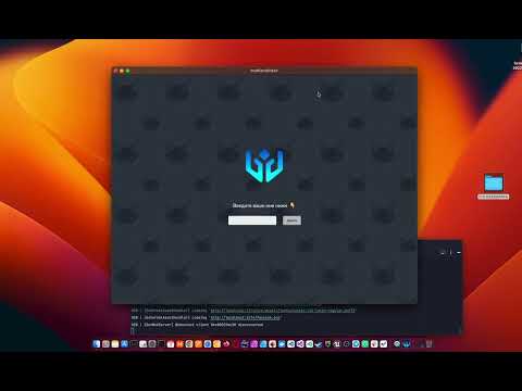 Web + Desktop (win, linux, macos) app example by logiq.one [!without electron!] go + js