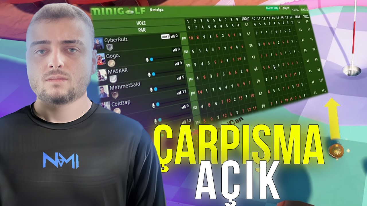 @CyberRulzTv YAYINDA MEKİPLE TOWER UNITE GOLF OYNUYOR!