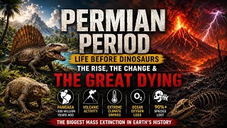 The Permian Period Explained | Earth's Biggest Mass Extinction (The Great Dying)