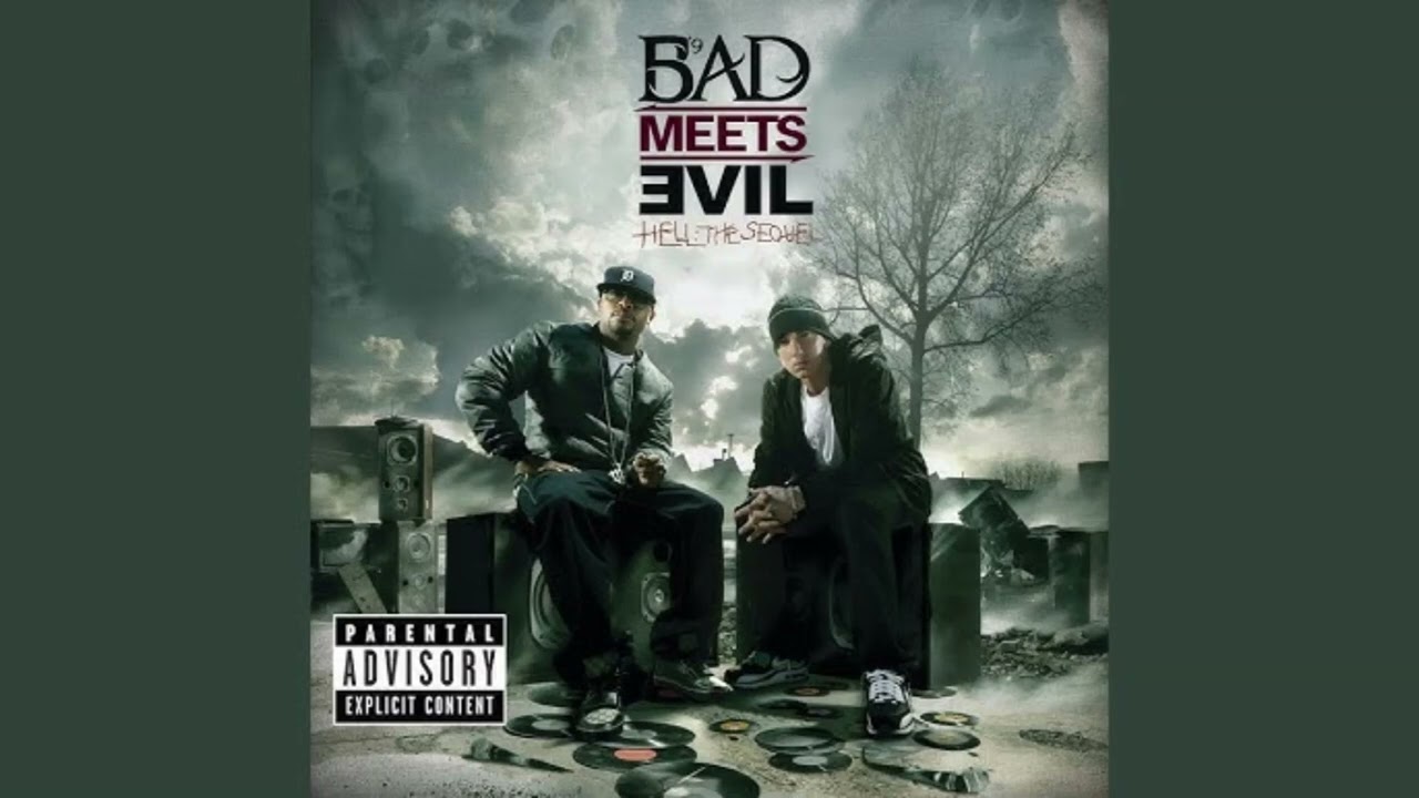 Fast Lane - Bad Meets Evil (NBA 2K12 Instrumental)