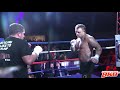 Christian evans vs ricky nelder   bkb1 light heavyweight title fight  exclusive