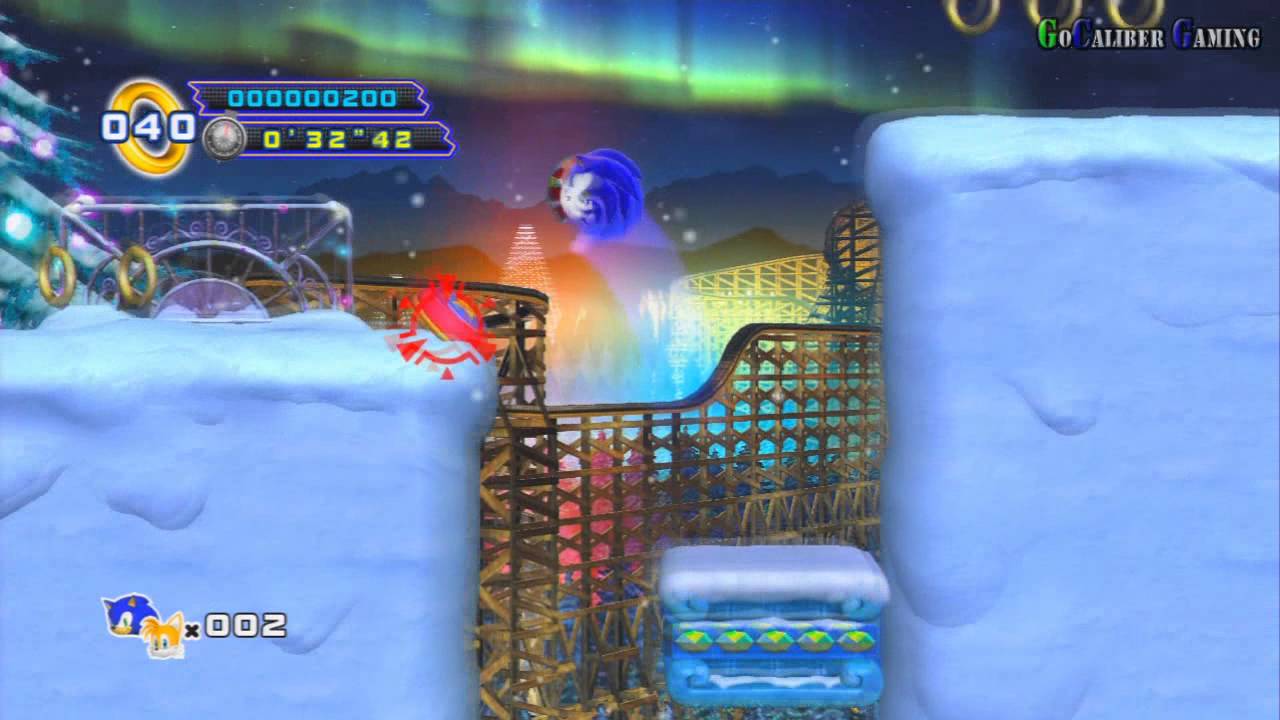 Sonic The Hedgehog 4: Episode 2 - Winter Wonderland of White Park Zone (iOS  Gameplay) 