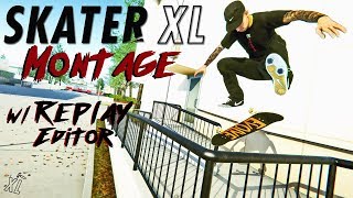 Skater XL - Modded Maps Montage by HDee | THE BERRICS & MORE