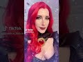 X-Men Goblin Queen 🔥 #Cosplay Model #Fashion Style #Shorts Trend Makeup Hair Outfit Movie Fan!