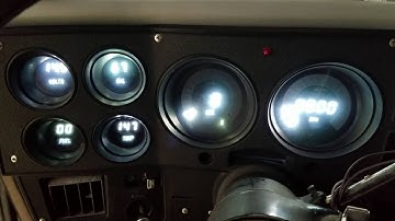 Intellitronix gauges for 78 Chevy K 10