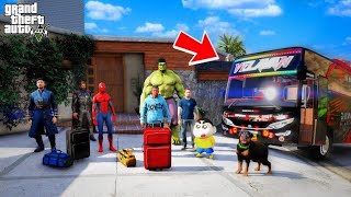 видео: ФРАНКЛИН ДОСТАРЫМЕН АВТОБУСПЕН САЯХАТҚА ШЫҚТЫ (GTA V) картинка: ФРАНКЛИН ДОСТАРЫМЕН АВТОБУСПЕН САЯХАТҚА ШЫҚТЫ (GTA V)