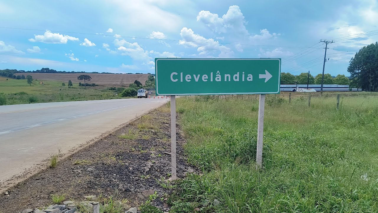 Clevelândia Paraná 304/399 video4K