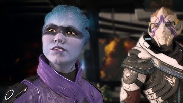 Mass Effect Andromeda Part 24 - Tempest: featuring Jaal, Liam, Cora, and Drack