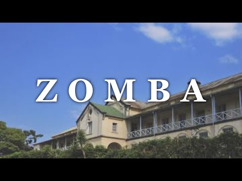 ZOMBA 🇲🇼 | What is the history of Zomba city Malawi?