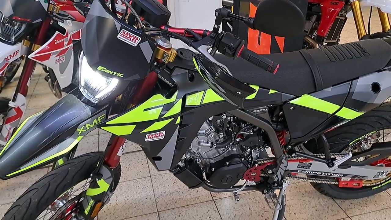 FANTIC XMF 125 Competition MY 2025 Originalsound Arrow by MXR-Racing