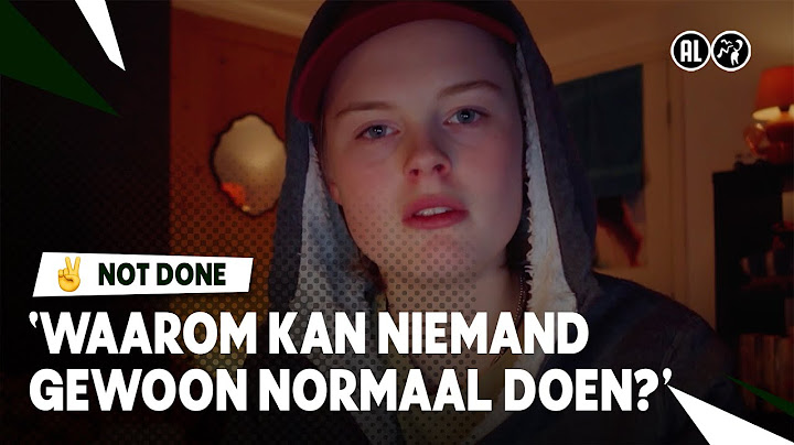 WE HEBBEN JE NIET UITGENODIGD | Not Done #5 | NPO Zapp