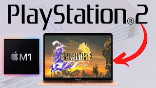 PS2 Emulator for M1 Mac PCSX2 Setup Guide | Final Fantasy, Kingdom Hearts, Persona 4, God of War II screenshot 2