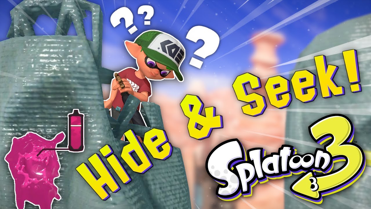 HIDE AND SEEK war noch nie so KNAPP! | Splatoon 3