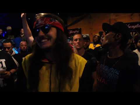 Beretta Broke vs Louie Valentine