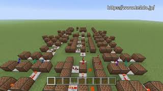 【Minecraft】「SF10-31」音ブロックで発車メロディ再現