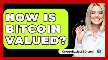 How Is Bitcoin Valued? - CryptoBasics360.com