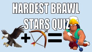 Guess The Brawler Quiz | 100 Question Brawl Stars Quiz