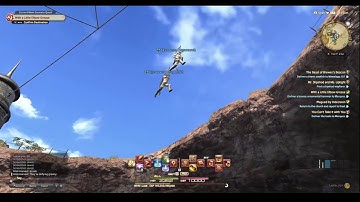 FF14 Secret Road to the Sky Easter Egg