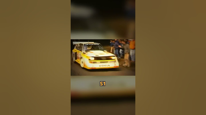 Почему ГРУППУ B запретили навсегда? #rally #wrc #audi #audiquattro