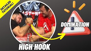 "High Hook" :- full Guide | Use, Counter & Excercises | Arm wrestling |