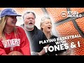 Tones & I plays Basketball with Kyle & Jackie O!