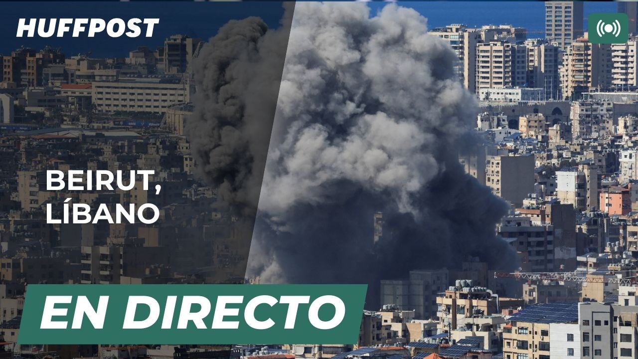 DIRECTO | Vista de los suburbios del sur de BEIRUT, LÍBANO | EL HUFFPOST