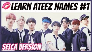 Learn ATEEZ Member Names #1 -  TEST YOURSELF! Resimi