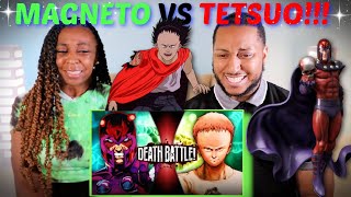 Death Battle! 'Magneto VS Tetsuo (Marvel VS Akira)' REACTION!!!