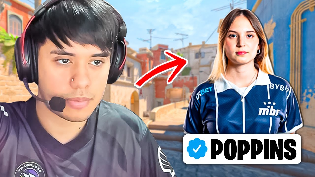 ME ENFRENTO A ESTA JUGADORA FEM PROFESIONAL DE MIBR y LE GANO DE ESTA FORMA