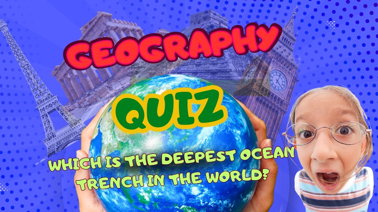 Географическая викторина, которую смогут решить только эксперты! 🌎🧠