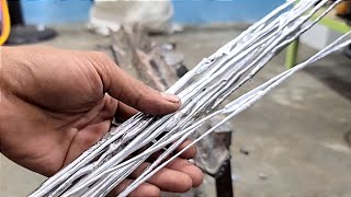 Very Easy | How To Make Aluminum Welding Material
