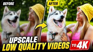 This AI Upscales Low Quality Videos into 4K 120FPS (Insane Results)