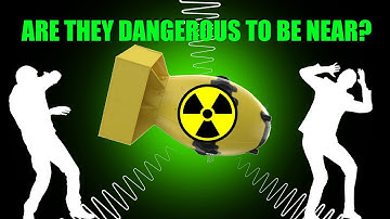 Are nuclear warheads radioactive?