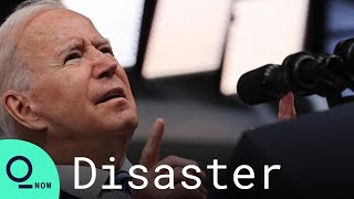 Biden Urges Insurance Companies To 'Do The Right Thing' Amid Hurricane Ida Recovery